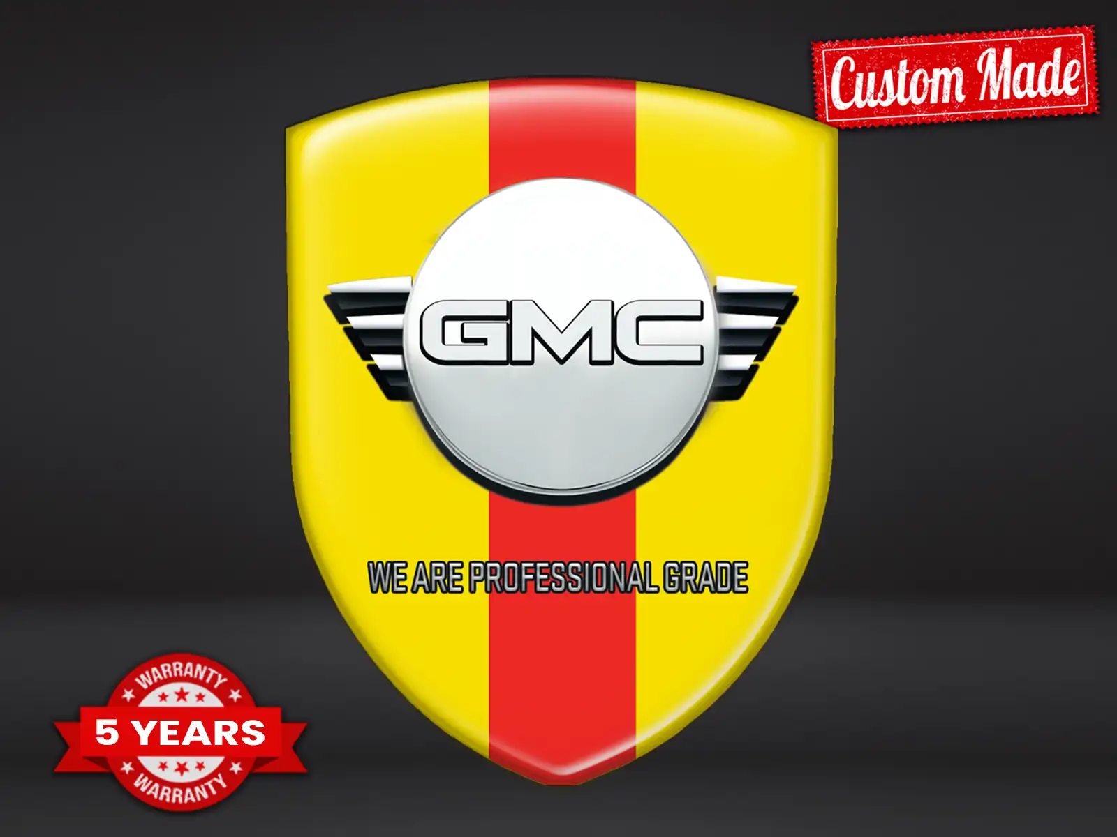 GMC Vinylsticker Auto Limitiert Stilvoll Robust